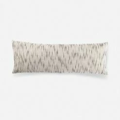 Lulu And Georgia Peregrine Striped Pillow Pillows + Throws