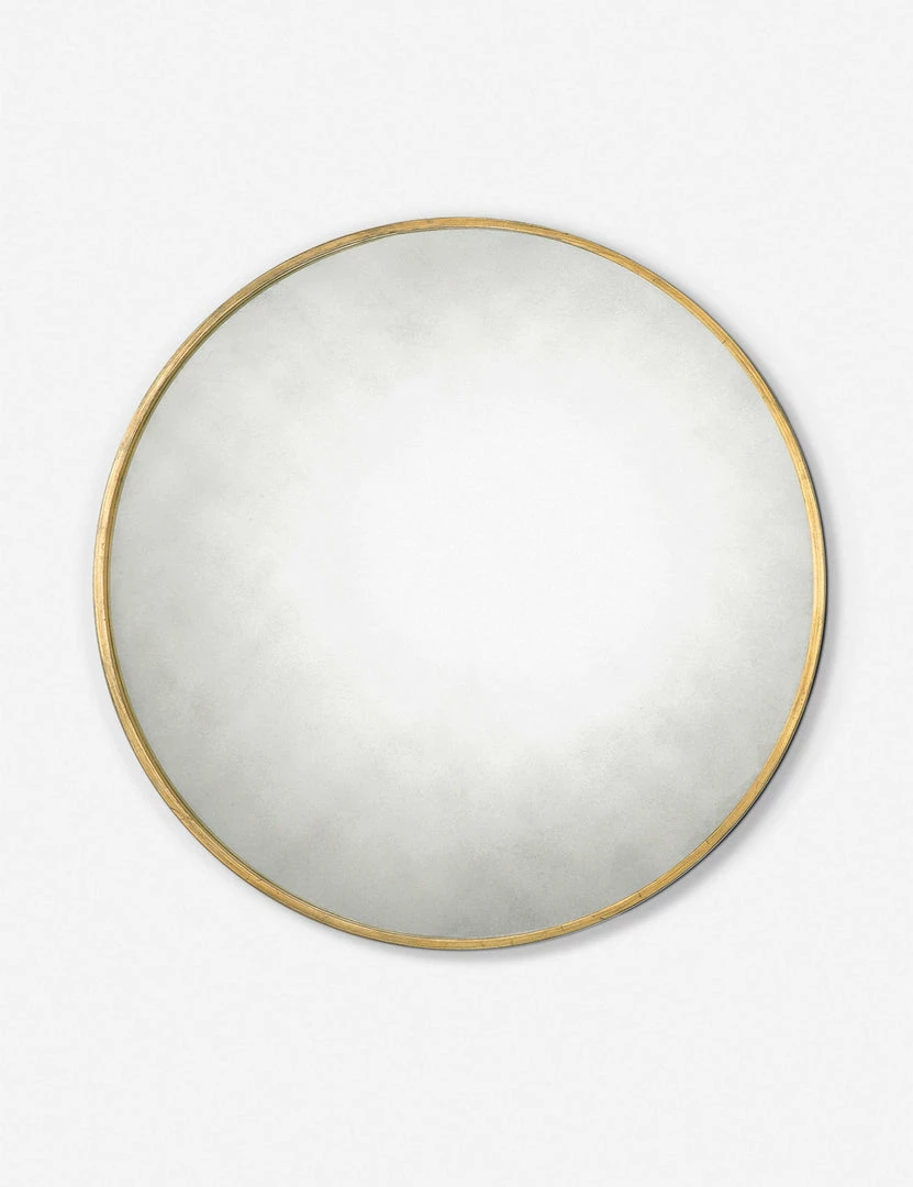 Cheap ๐ Lulu And Georgia Mercedes Round Mirror Curved + Rounded โ๏ธ 3 Lulu And Georgia Mercedes Round Mirror Curved + Rounded