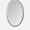 Lulu And Georgia Merci Oval Mirror