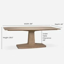 Lulu And Georgia Furniture Mikaela Dining Table