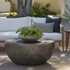 Lulu And Georgia Ohana Indoor / Outdoor Round Coffee Table