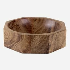 Lulu And Georgia Modernist Octagonal Bowls Malene Barnett Kindred Collection