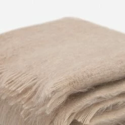 Brand new 💯 Lulu And Georgia Aimee Mohair Throw 😀 42 Lulu And Georgia Aimee Mohair Throw