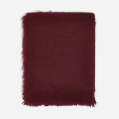 Brand new 💯 Lulu And Georgia Aimee Mohair Throw 😀 58 Lulu And Georgia Aimee Mohair Throw