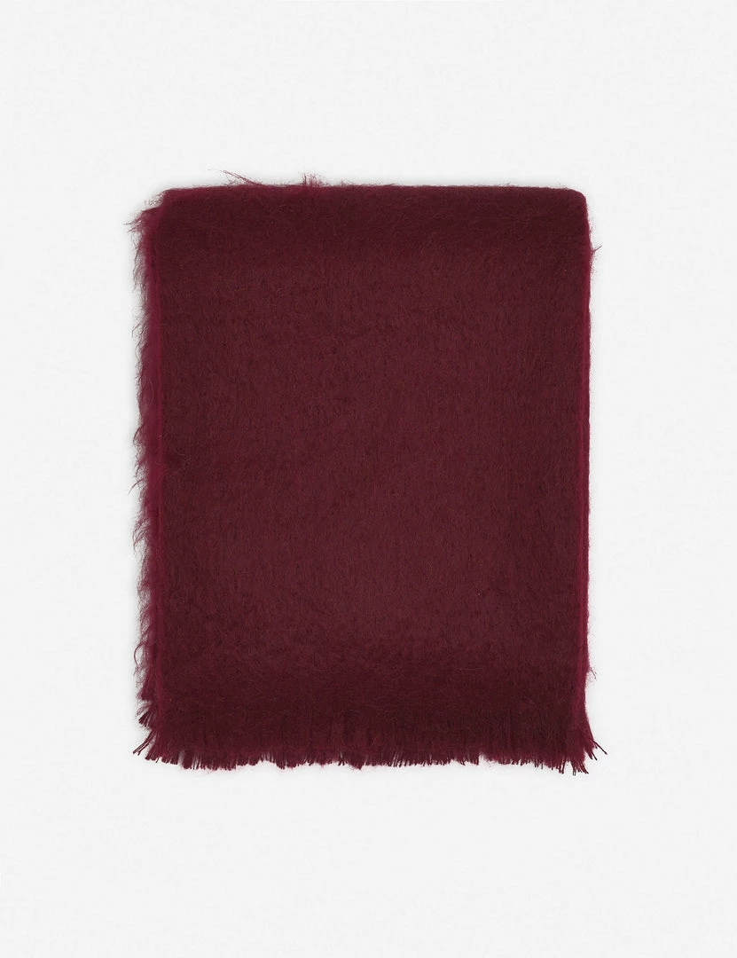 Brand new 💯 Lulu And Georgia Aimee Mohair Throw 😀 26 Lulu And Georgia Aimee Mohair Throw