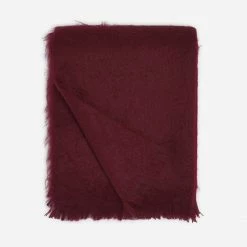 Brand new 💯 Lulu And Georgia Aimee Mohair Throw 😀 57 Lulu And Georgia Aimee Mohair Throw