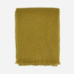 Brand new 💯 Lulu And Georgia Aimee Mohair Throw 😀 66 Lulu And Georgia Aimee Mohair Throw