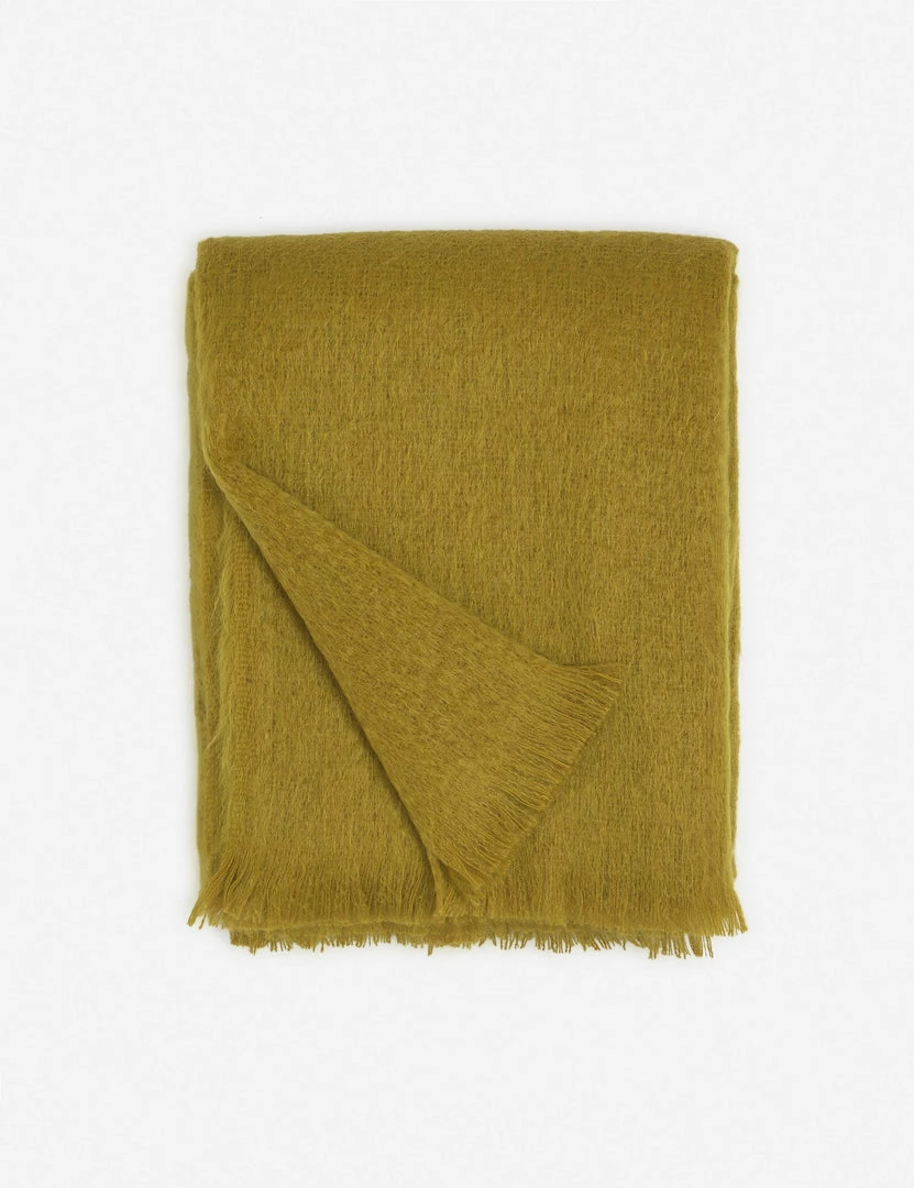 Brand new 💯 Lulu And Georgia Aimee Mohair Throw 😀 33 Lulu And Georgia Aimee Mohair Throw