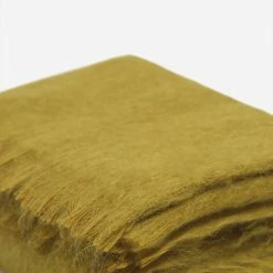 Brand new 💯 Lulu And Georgia Aimee Mohair Throw 😀 67 Lulu And Georgia Aimee Mohair Throw