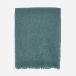 Brand new 💯 Lulu And Georgia Aimee Mohair Throw 😀 53 Lulu And Georgia Aimee Mohair Throw