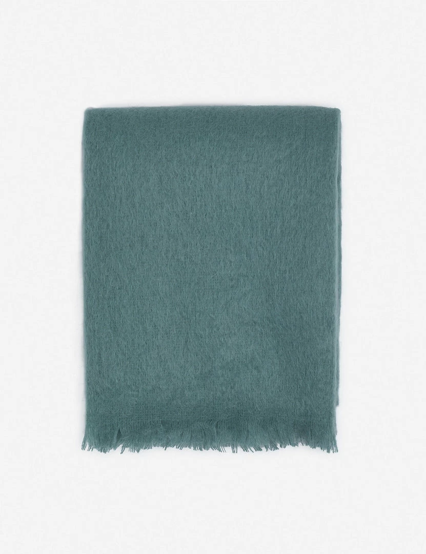 Brand new 💯 Lulu And Georgia Aimee Mohair Throw 😀 21 Lulu And Georgia Aimee Mohair Throw