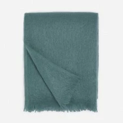 Brand new 💯 Lulu And Georgia Aimee Mohair Throw 😀 52 Lulu And Georgia Aimee Mohair Throw