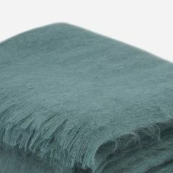 Brand new 💯 Lulu And Georgia Aimee Mohair Throw 😀 54 Lulu And Georgia Aimee Mohair Throw