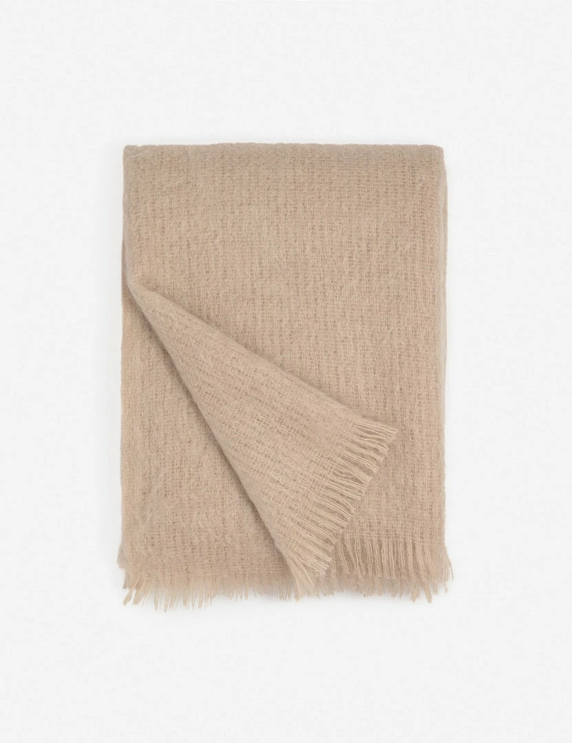 Brand new 💯 Lulu And Georgia Aimee Mohair Throw 😀 8 Lulu And Georgia Aimee Mohair Throw