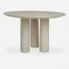 Lulu And Georgia Mojave Round Dining Table Curved + Rounded