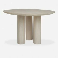 Lulu And Georgia Mojave Round Dining Table Curved + Rounded