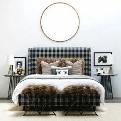 Cheap ๐ Lulu And Georgia Mercedes Round Mirror Curved + Rounded โ๏ธ 5 Lulu And Georgia Mercedes Round Mirror Curved + Rounded