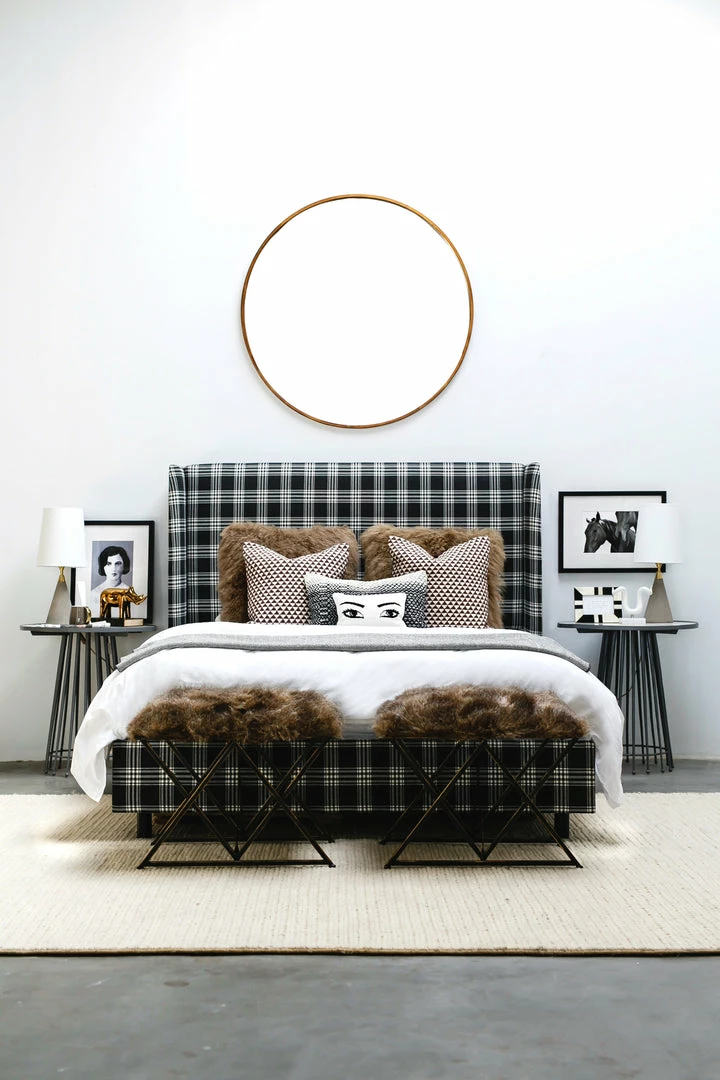 Cheap ๐ Lulu And Georgia Mercedes Round Mirror Curved + Rounded โ๏ธ 4 Lulu And Georgia Mercedes Round Mirror Curved + Rounded