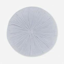 Lulu And Georgia Monroe Velvet Round Pillow Nina Freudenberger Collection