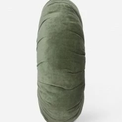 Lulu And Georgia Monroe Velvet Round Pillow Nina Freudenberger Collection