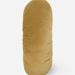 Lulu And Georgia Monroe Velvet Round Pillow Nina Freudenberger Collection