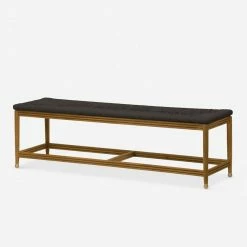 Lulu And Georgia Morris & Co. Kelmscott Rush Indoor / Outdoor Bench