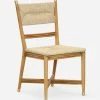 Lulu And Georgia Morris & Co. Kelmscott Rush Indoor / Outdoor Dining Chair Outdoor Collection