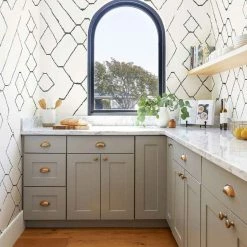 Lulu And Georgia Moroccan Wallpaper Mural By Sarah Sherman Samuel Sarah Sherman Samuel Collection