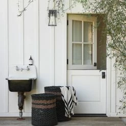 Lulu And Georgia Suni Indoor/Outdoor Baskets (Set Of 2) Outdoor Collection