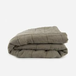 Top 10 ๐ Lulu And Georgia Bed + Bath Hawkins New York Simple Linen Quilt โ๏ธ 15 Lulu And Georgia Bed + Bath Hawkins New York Simple Linen Quilt