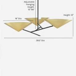 Lulu And Georgia Nari Chandelier