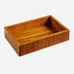 Lulu And Georgia Nemma Amenities Tray, Teak