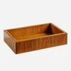 Lulu And Georgia Nemma Amenities Tray, Teak