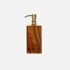 Cheapest 🛒 Lulu And Georgia Nemma Soap Dispenser, Teak Gifts ✔️ 1 Lulu And Georgia Nemma Soap Dispenser, Teak Gifts