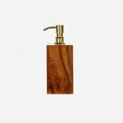Lulu And Georgia Nemma Soap Dispenser, Teak Gifts