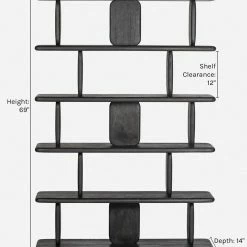 Lulu And Georgia Nera Bookcase Furniture