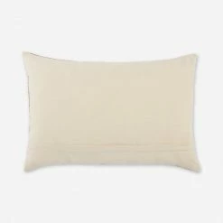 Lulu And Georgia Pillows + Throws Malva Lumbar Pillow, Rust