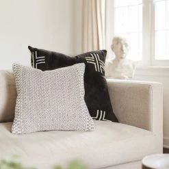 Lulu And Georgia Pillows + Throws Iwona Pillow