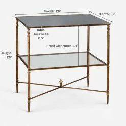 Lulu And Georgia Nicolina Side Table