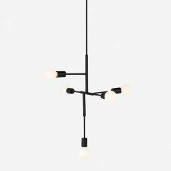 Lulu And Georgia Nillie Pendant Light Sculptural