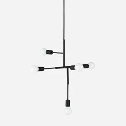 Lulu And Georgia Nillie Pendant Light Sculptural