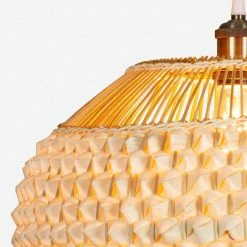 Lulu And Georgia Cachae Round Pendant Light Earth Tones