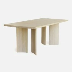 Lulu And Georgia Earth Tones Crest Dining Table By Sun At Six