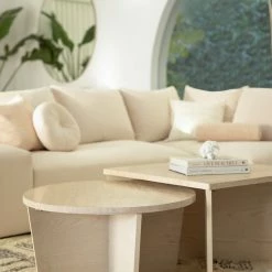 Lulu And Georgia Kimora Square Coffee Table