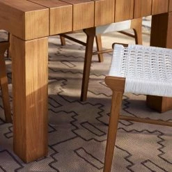 Lulu And Georgia Ness Indoor / Outdoor Dining Table Outdoor Collection