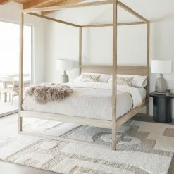 Lulu And Georgia Élan Byrd Collection Harbour Matelassé Coverlet By Pom Pom At Home