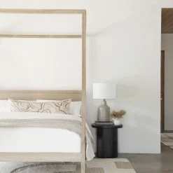 Lulu And Georgia Cotton Percale Sheet Set By Pom Pom At Home Élan Byrd Collection