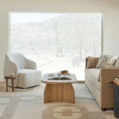 Lulu And Georgia Élan Byrd Collection Tobi Swivel Chair