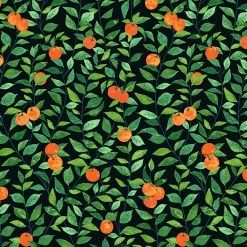 Lulu And Georgia Orange Crush Wallpaper By Nathan Turner Walls