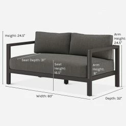 Lulu And Georgia Orlanda Indoor / Outdoor Sofa